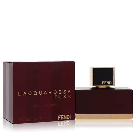 fendi l acquarossa elixir eau de parfum|fendi perfume eau de toilette.